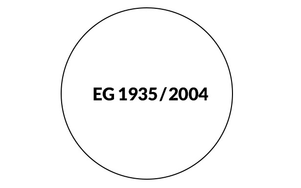 EG 1935/2004 Logo