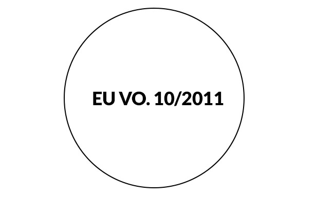EU VO. 10/2011 Logo